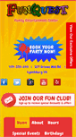 Mobile Screenshot of funquestfun.com